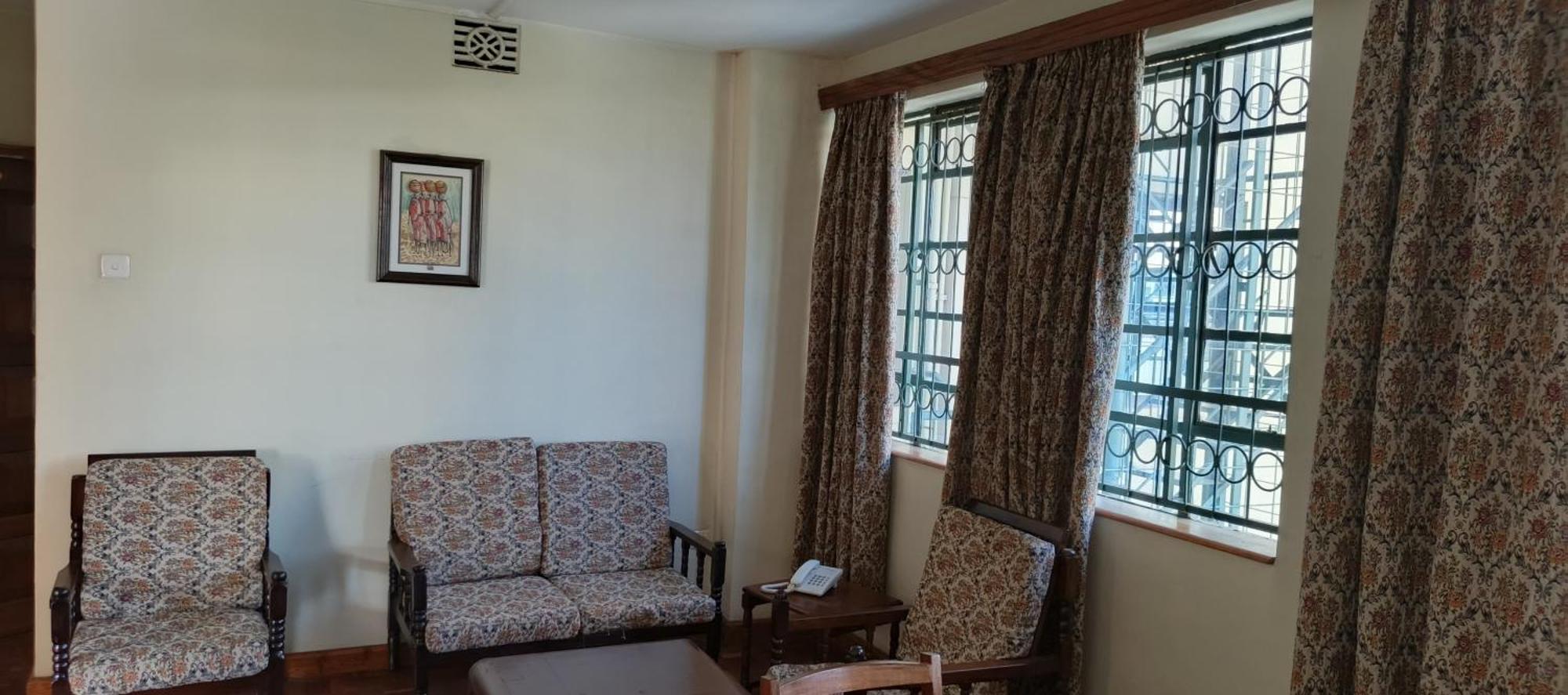 Kenya Comfort Hotel Nairobi Exterior foto