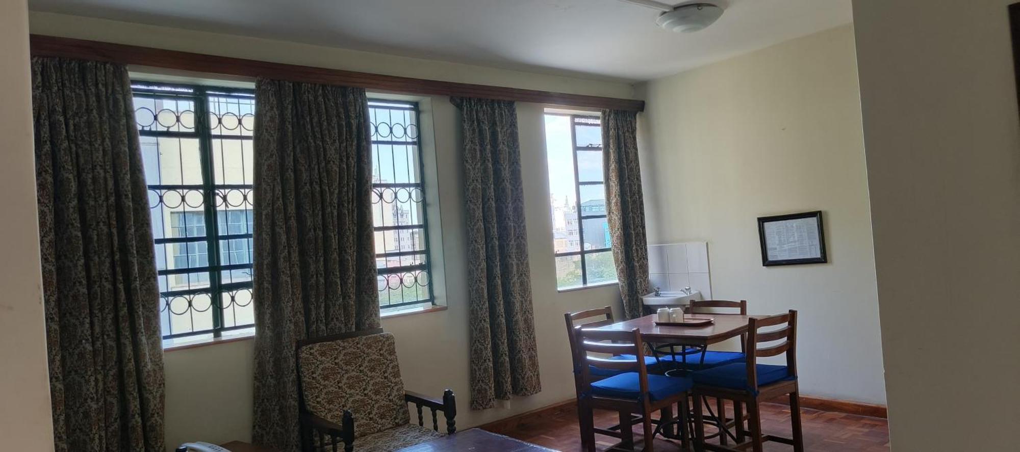 Kenya Comfort Hotel Nairobi Exterior foto